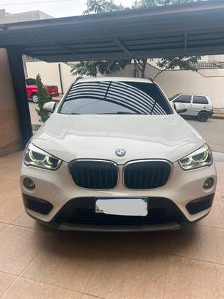 BMW X1 2.0 16V TURBO ACTIVEFLEX SDRIVE20I 4P AUTOMÁTICO